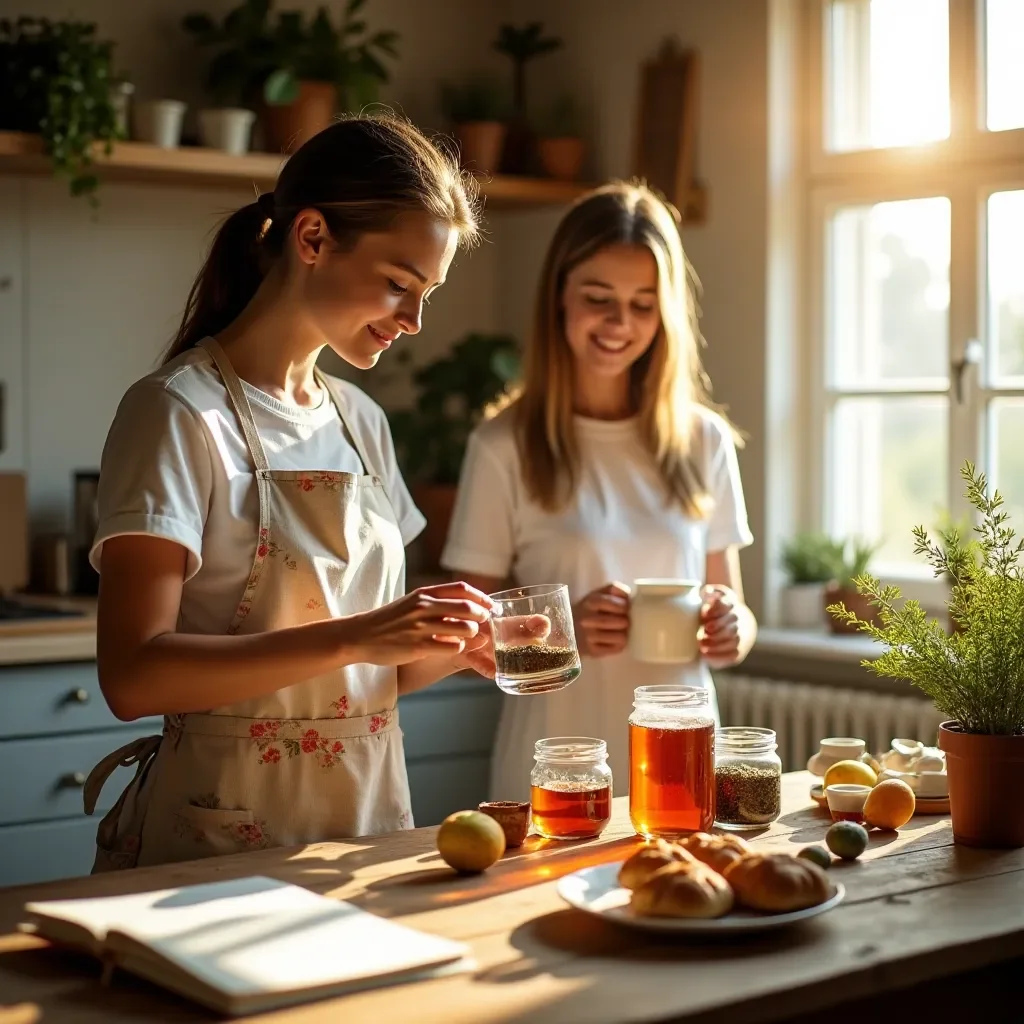 Supporting visual content